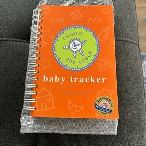 Baby Tracker - Orange